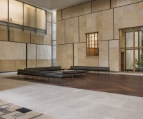 Interior View, Barnes Foundation