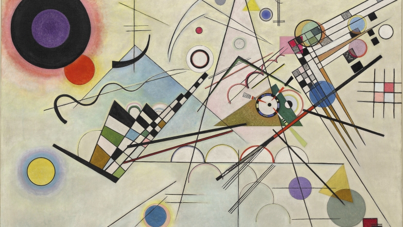 Vassily Kandinsky, 'Compostition 8', 1923
