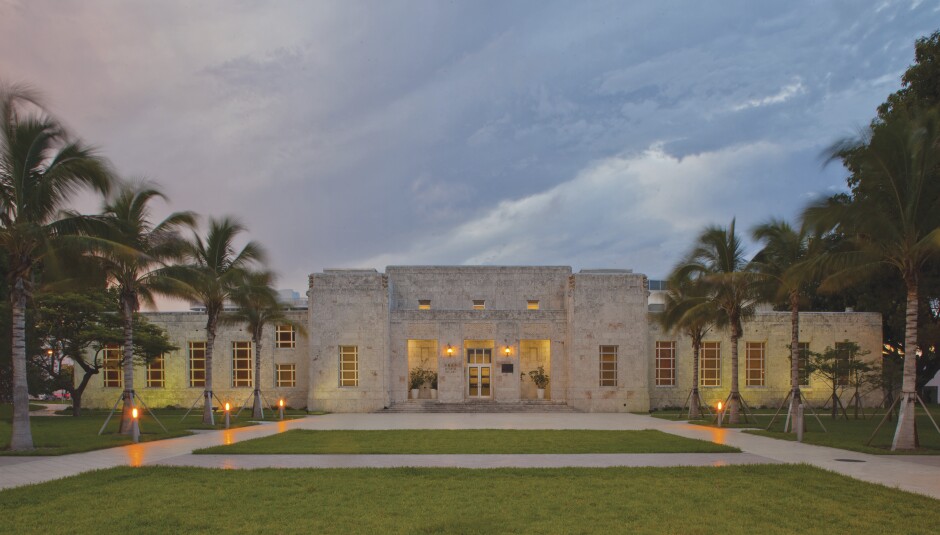 The Bass Museum of Art, Miami Florida