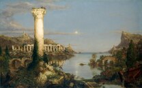 Thomas Cole, The Course of Empire: Desolation Thomas Cole, The Course of Empire: Desolation