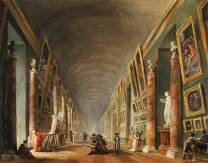 Hubert Robert_The Louvre Hubert Robert_The Louvre Abu Dhabi