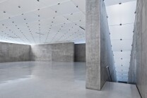 Interior View, Kunsthaus Bregenz