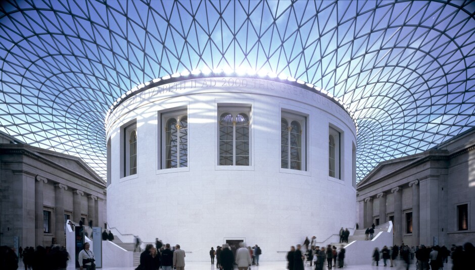 Exterior View, British Museum Exterior View, British Museum