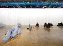 Installation View, Latifa Echakhch, L’air du temps Installation View, Latifa Echakhch, L’air du temps