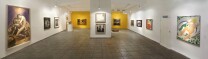 Panoramic gallery view