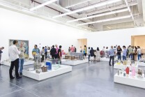 Interior View, Minsheng Art Museum