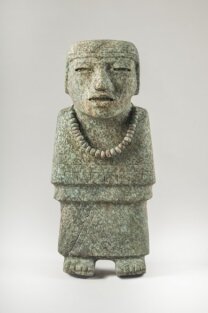 Standing Figurine, Feathered Serpent Pyramid Standing Figurine, Feathered Serpent Pyramid
