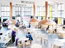 Interior View, WIELS Contemporary Art Centre