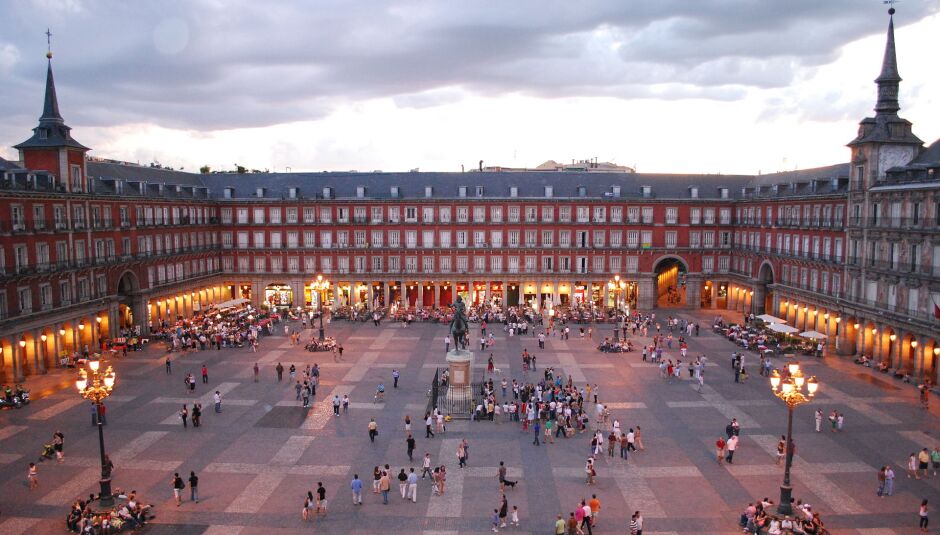 Plaza Mayor de Madrid