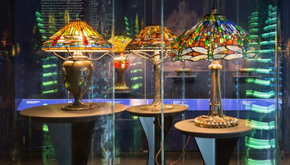 Gallery of Tiffany Lamps
