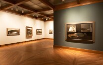 Interior View, Brandywine River Museum of Art