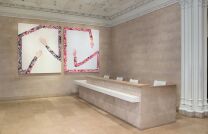 Installation view of the exhibition Eliza Douglas