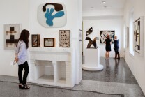 Interior view, Peggy Guggenheim Collection