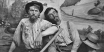 Portrait of an Unidentified Pair of Prospectors Portrait of an Unidentified Pair of Prospectors