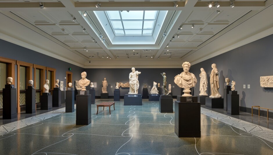 Gallery 207: Roman Sculpture, Getty Villa, Malibu
