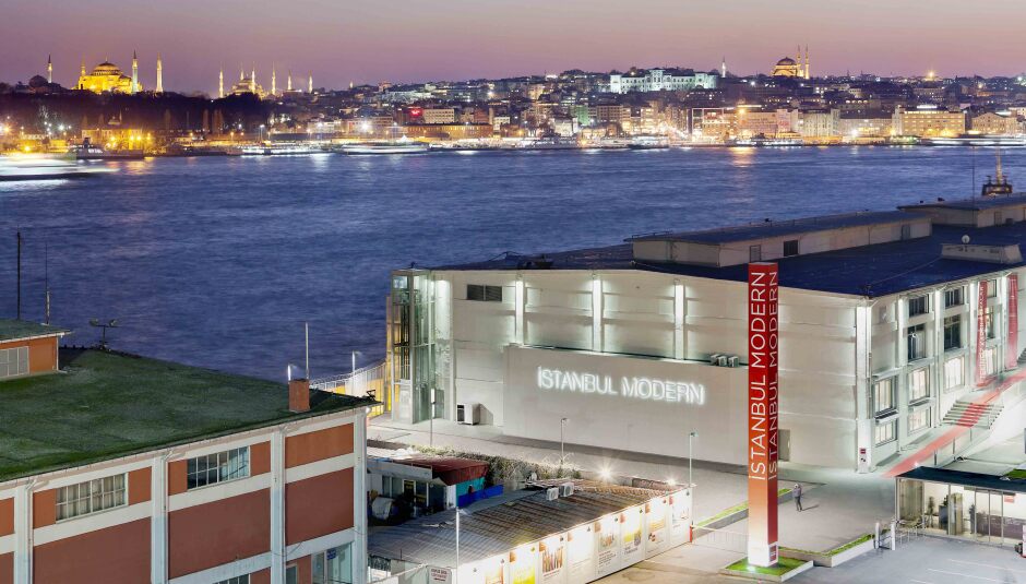 Exterior View, Istanbul Modern Exterior View, Istanbul Modern