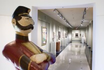 Interior View, Newark Museum