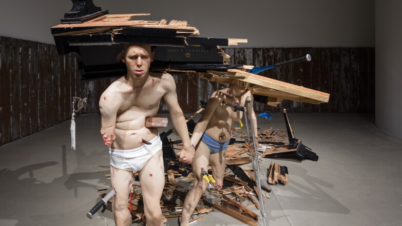 Tony Matelli, 'Fucked (Couple),' 2005