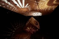 Otto Piene, Work from Pirouetten in Brass Otto Piene, Work from Pirouetten in Brass