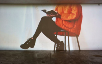 Martine Syms, Lessons, series of 00:00:30 videos. Installation view from Black Box,Human Resources, Los Angeles, February 6-27, 2016. Martine Syms, Lessons, series of 00:00:30 videos. Installation view from Black Box,Human Resources, Los Angeles, February 6-27, 2016.