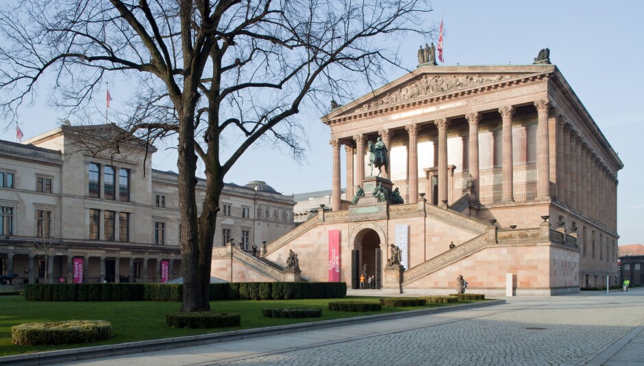 Alte Nationalgalerie, Staatliche Museen zu Berlin Alte Nationalgalerie, Staatliche Museen zu Berlin