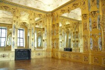 Gold Cabinet at the Lower Belvedere