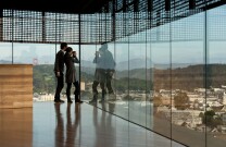 Interior View, De Young Museum