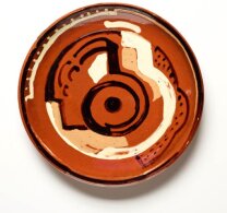 Anne Dangar, Plate, c. 1934, Art Gallery of New South Wales Anne Dangar, Plate, c. 1934, Art Gallery of New South Wales