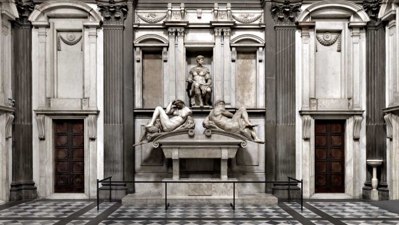 Interior View, Museum of Medici Chapels