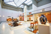 Kunsthalle im Lipsiubau exhibition halls