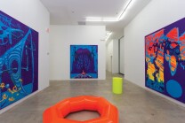 Interior view, Rubell Family Collection