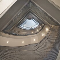 Interior View, Aurora Museum