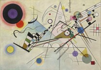 Vassily Kandinsky, 'Compostition 8', 1923 Vassily Kandinsky, 'Compostition 8', 1923