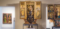 Beyond Compare: Art from Africa in the Bode Museum, exhibition view Beyond Compare: Art from Africa in the Bode Museum, exhibition view