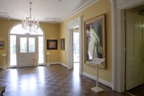 Interior of the Dixon Gallery and Gardens