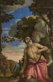 Saint Jerome in the Wilderness Saint Jerome in the Wilderness