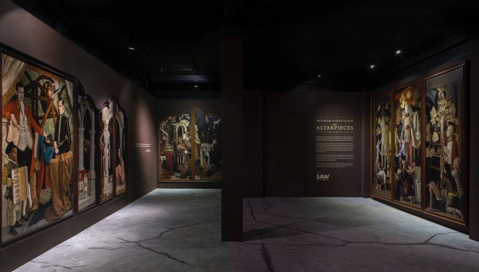 Interior, the Private Museum, Singapore