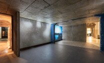 View of the exhibition The Boat is Leaking. The Captain Lied, Fondazione Prada, Venice, 13 May-26 November 2017