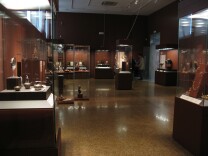 Interior View, National Archaeological Museum Greece