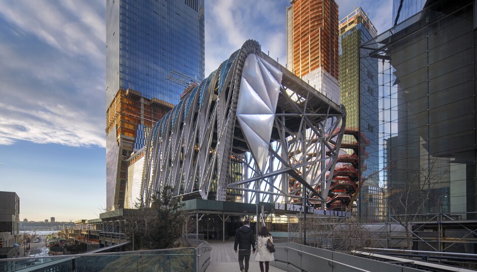 THE SHED, ON NEW YORK'S HIGH LINE