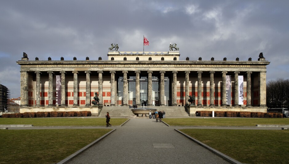 Exterior View, Altes Museum Exterior View, Altes Museum