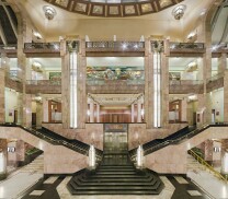 Interior view, Museo del Palacio de Bellas Artes