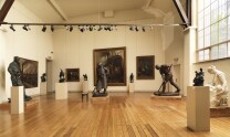 Interior of the Musée Meunier Museum, Musées Royaux des Beaux-arts de Belgique