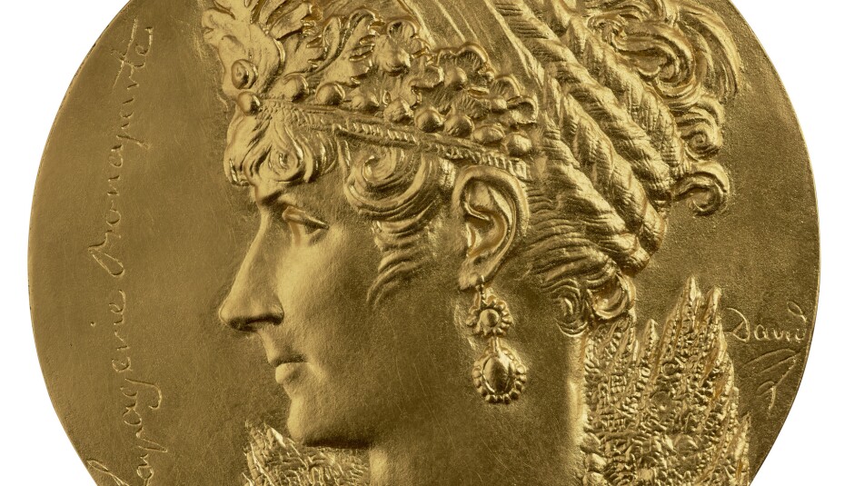 Pierre-Jean David d’Angers, Josephine Bonaparte (1763–1814); Empress Consort of France (1804–10); Queen Consort of Italy (1805–1810), (c.1832) Pierre-Jean David d’Angers, Josephine Bonaparte (1763–1814); Empress Consort of France (1804–10); Queen Consort of Italy (1805–1810), (c.1832)