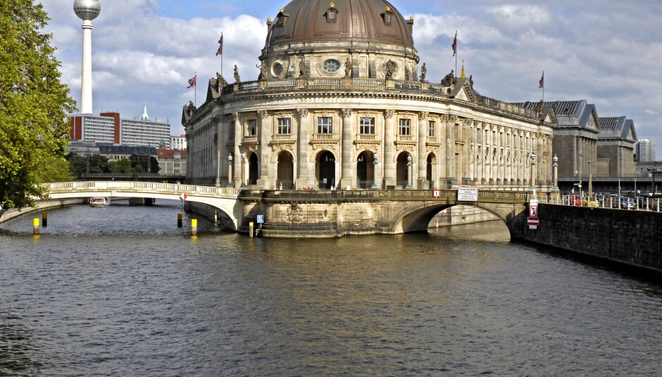 Exterior view, Bode Museum Exterior view, Bode Museum