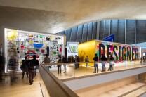 London Design Museum, interior
