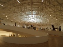 Interior View, Museo Soumaya Plaza Carso