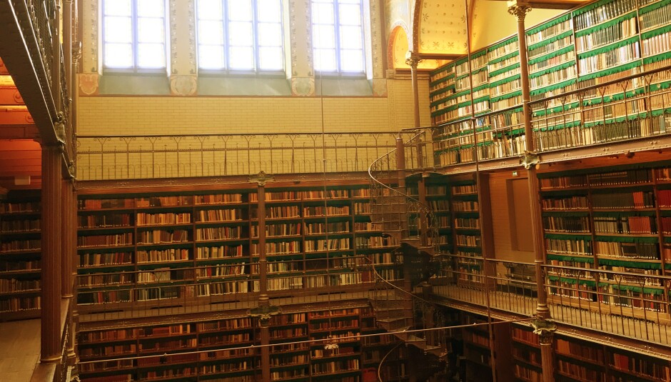 Library of the Rijksmuseum, Netherlands