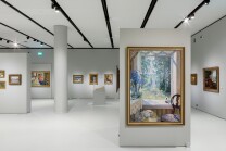 Interior View, Permanent Exhibition Museum of Russian Impressionism