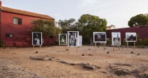 Exterior View, Exhibition Les Fantômes du fleuve Congo
